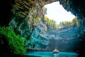 Một góc hình ảnh Động phong Nha