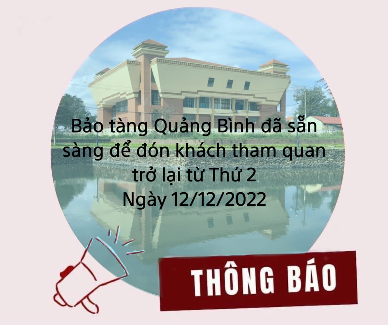 Bảo tàng Quảng Bình đón khách thăm quan trở lại